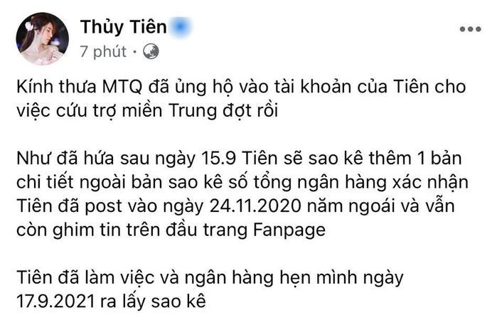 Công Vinh tuyên bố đanh thép: Mang sao kê ra trước công chúng