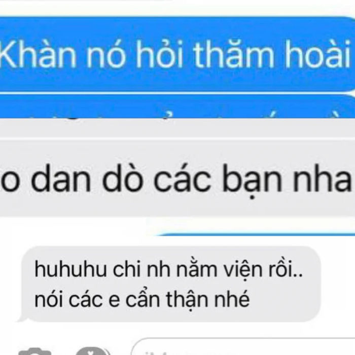 Tin nhắn cuối cùng của Phi Nhung trước khi mất: Các em cẩn thận nhé