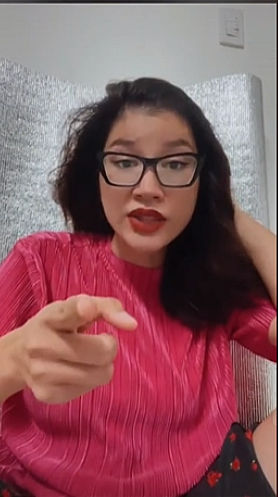 Trang Khàn: Chụp hóa đơn chuyển tiền và xin sao kê, tôi đưa ngay