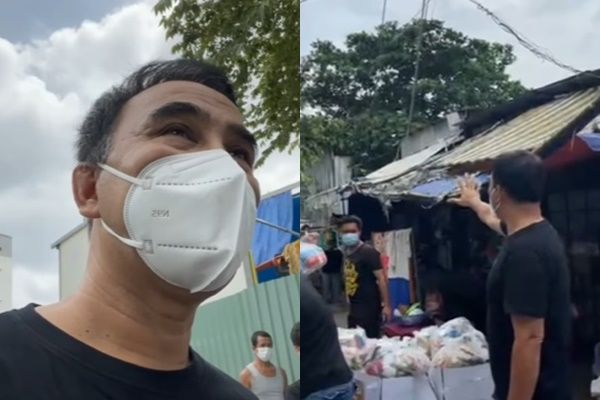 Trung thu ấm áp mùa giãn cách: Ông Địa mặc đồ bảo hộ, bộ đội múa lân