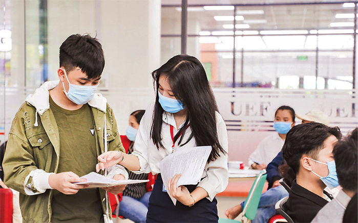 Trường đại học đầu tiên có ngành học lấy điểm chuẩn tuyệt đối là 30