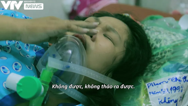Phân đoạn gây nhói lòng của người cha trong phóng sự Ranh giới
