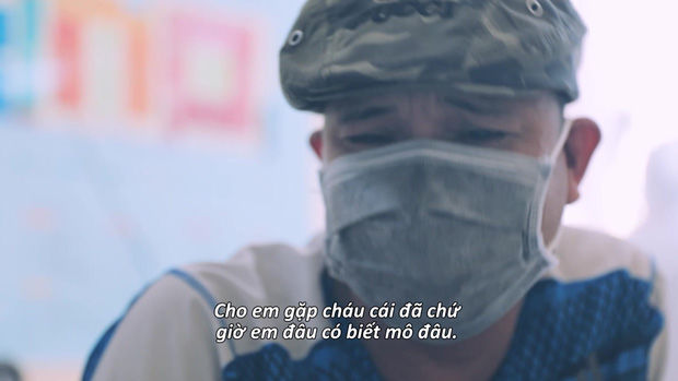Phân đoạn gây nhói lòng của người cha trong phóng sự Ranh giới