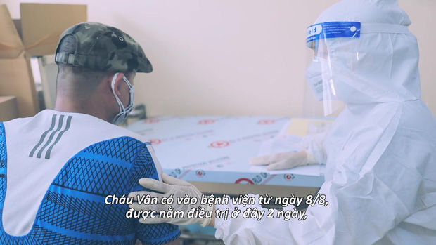 Phân đoạn gây nhói lòng của người cha trong phóng sự Ranh giới