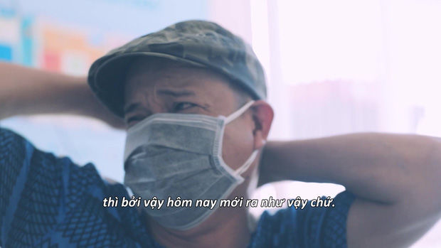 Phân đoạn gây nhói lòng của người cha trong phóng sự Ranh giới