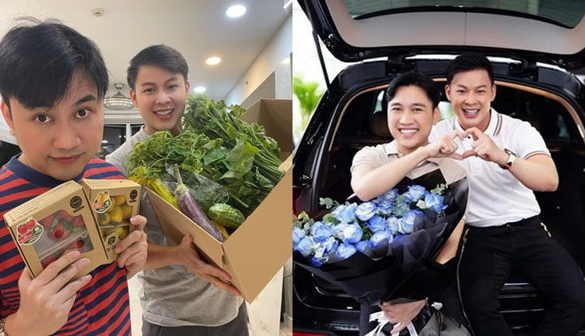 Vai vế của sao nam Vbiz trong đời sống hôn nhân đồng giới