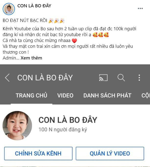 Vì sao Bo Thúi vượt mặt mẹ Hòa Minzy về độ hot trên MXH?