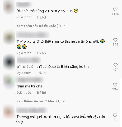 Xe chở hàng từ thiện bị lấy mất cà vẹt, Việt Hương phải cầu xin