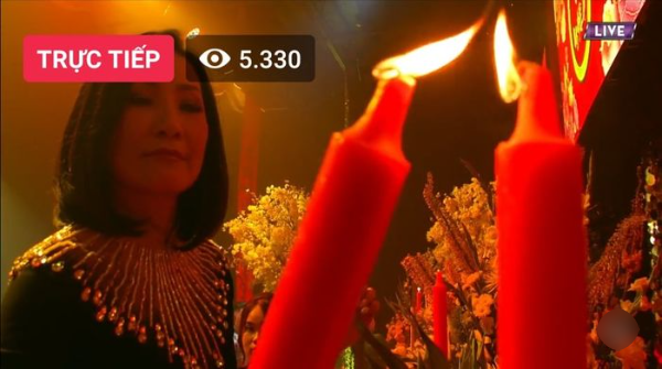 Xem nghi thức cúng Tổ nghề ở đền thờ Tổ 100 tỷ của Hoài Linh