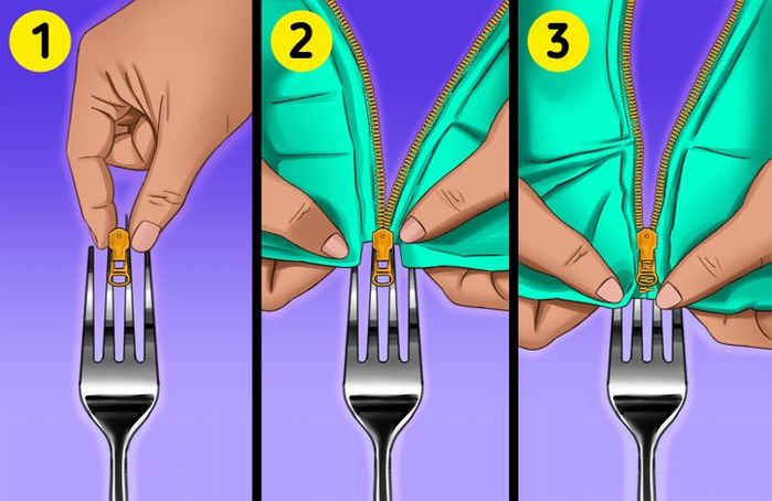 12 mẹo vặt hữu ích giúp bạn xử gọn những sự cố cuộc sống cực dễ dàng