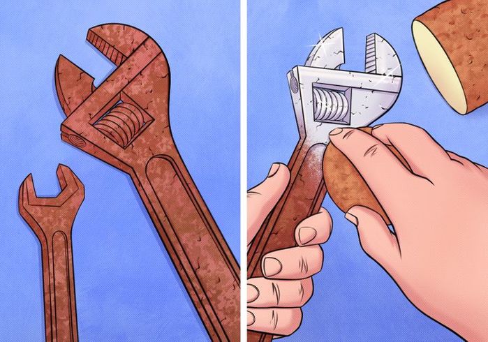 12 mẹo vặt hữu ích giúp bạn xử gọn những sự cố cuộc sống cực dễ dàng