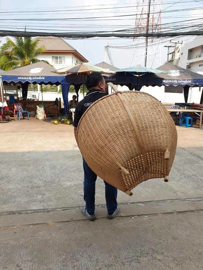 Thái Lan xoá sổ túi nylon người dân cái khó ló cái khôn 