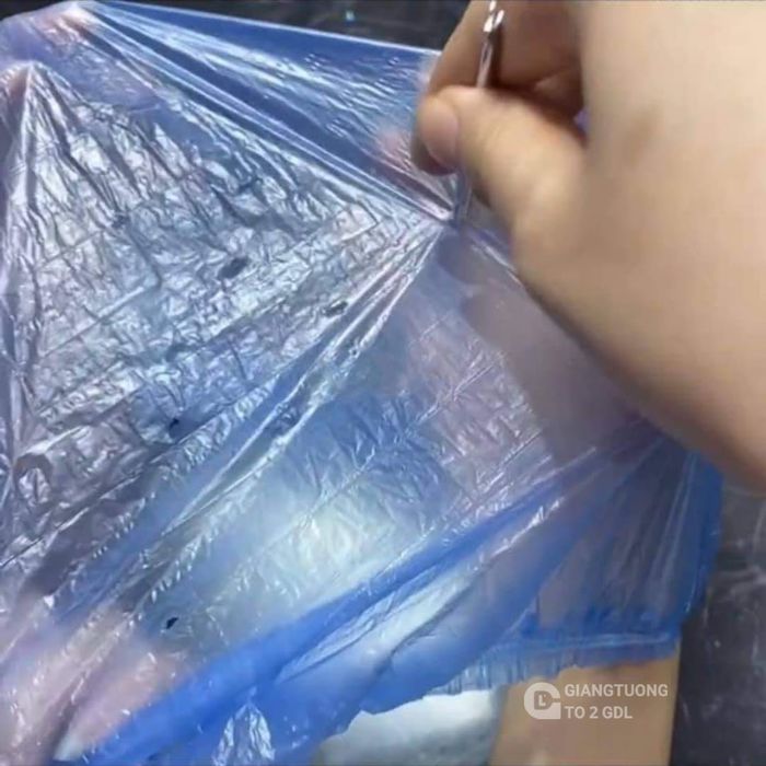 Nhuộm highlight cực đỉnh với bọc nylon: Xịn thế này mà giờ mới biết