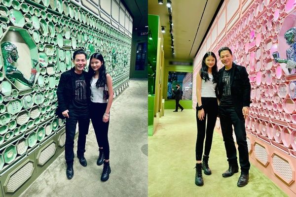 4 tháng vi vu trời Tây, rich kid nhà Trương Ngọc Ánh đẹp lên thấy rõ