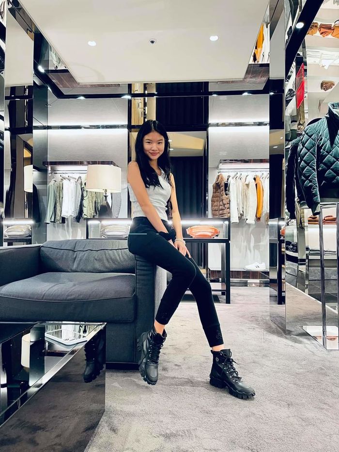 4 tháng vi vu trời Tây, rich kid nhà Trương Ngọc Ánh đẹp lên thấy rõ
