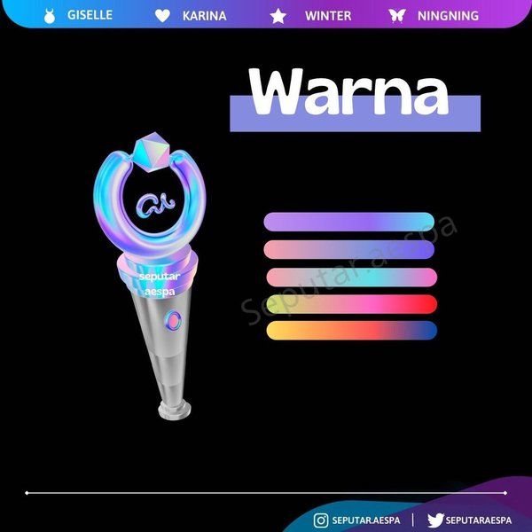 6 chiếc lightstick trong mơ fan Aespa mong thành hiện thực
