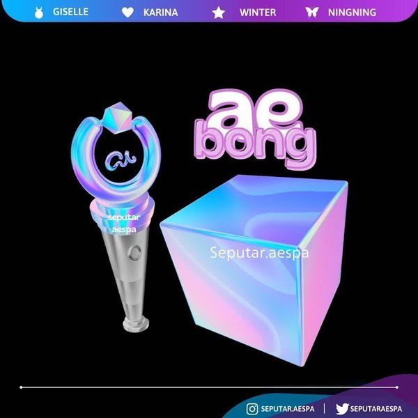 6 chiếc lightstick trong mơ fan Aespa mong thành hiện thực