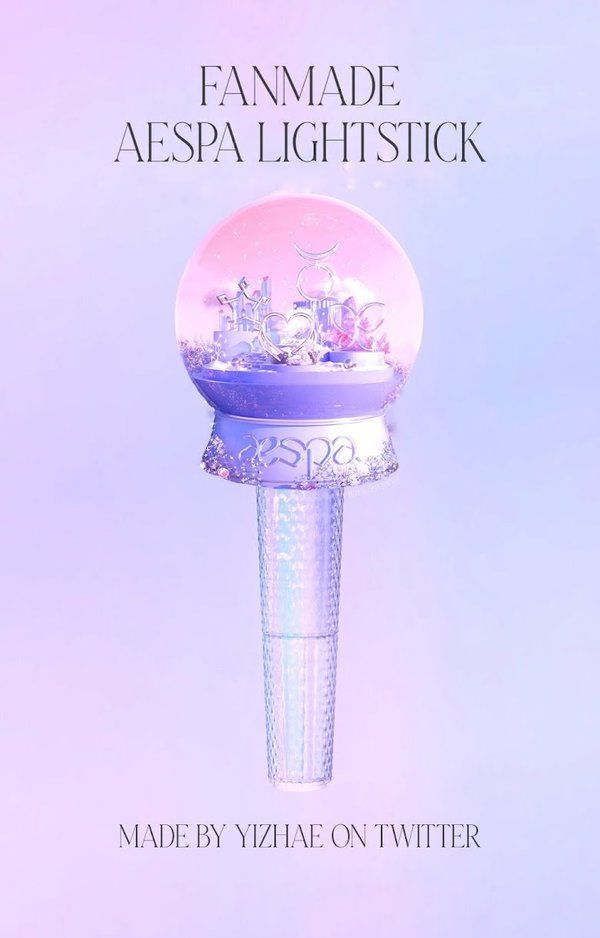 6 chiếc lightstick trong mơ fan Aespa mong thành hiện thực