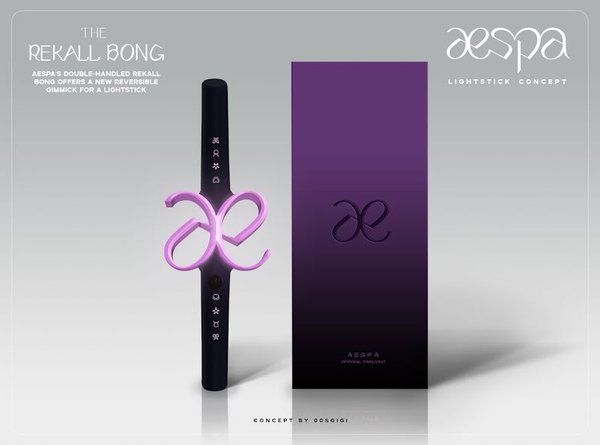 6 chiếc lightstick trong mơ fan Aespa mong thành hiện thực