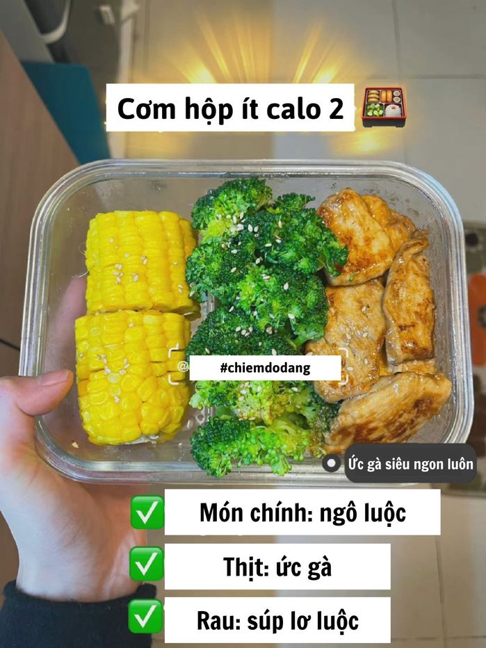 6 hộp cơm giữ dáng cho dân văn phòng: Gọn lẹ mà vẫn nhiều dinh dưỡng