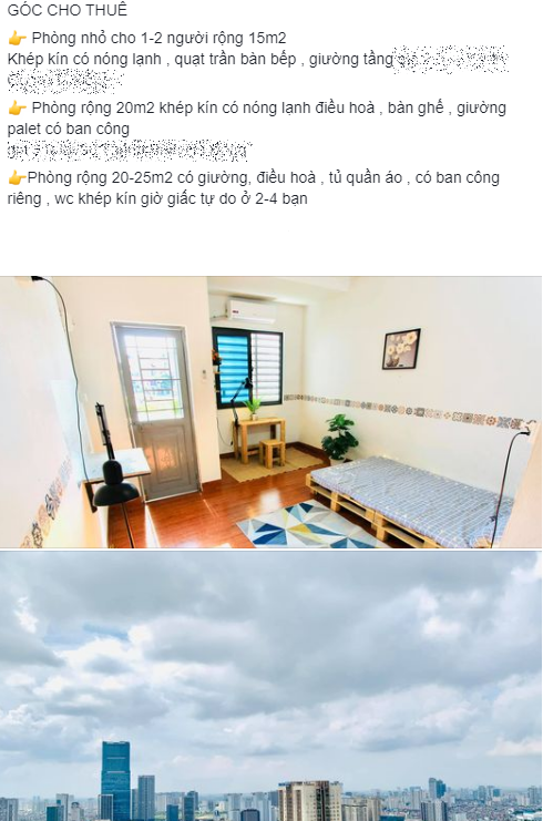Nỗi khổ đi thuê nhà: Ảnh trên mạng đẹp lung linh, đến coi thì bật ngửa