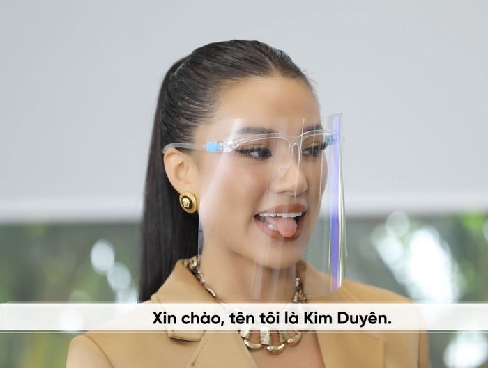 Á hậu Kim Duyên: Cảm ơn những bình luận tiêu cực đã giúp tôi mạnh mẽ
