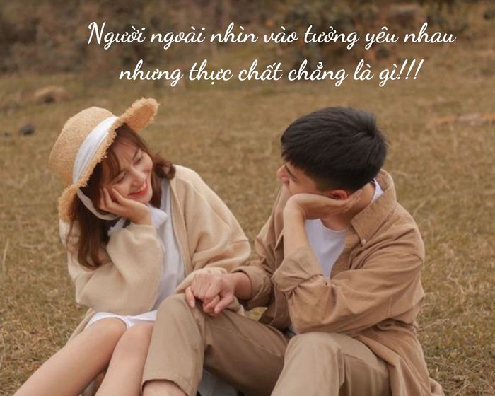 Ai cũng có một mối quan hệ mập mờ: Mở đầu vui vẻ, kết thúc hơi buồn