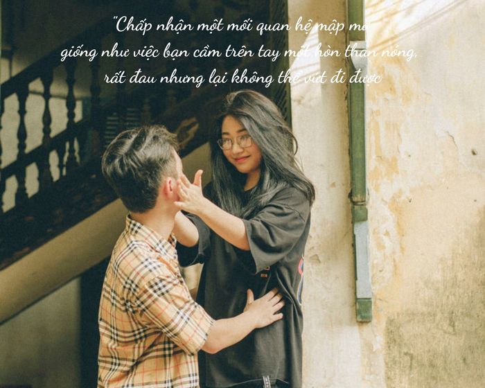 Ai cũng có một mối quan hệ mập mờ: Mở đầu vui vẻ, kết thúc hơi buồn