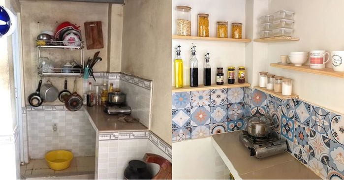 Nam sinh ra tay cải tạo phòng trọ, ảnh trước - sau thay đổi hoàn toàn