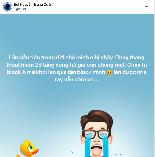 Ảnh hot sao Việt 27/10: Trung Quân Idol tháo chạy vì chung cư cháy