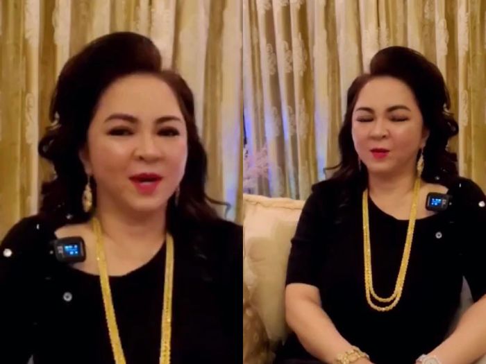 Bà Phương Hằng được đơn vị xứ Trung mời làm đại diện truyền thông