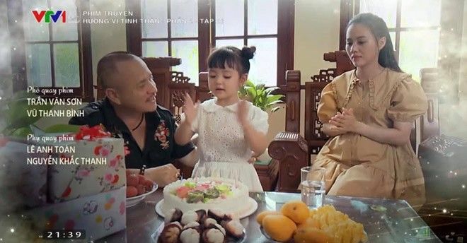 Bé gái trong phim Hương vị tình thân: thu nhập 60 triệu/tháng
