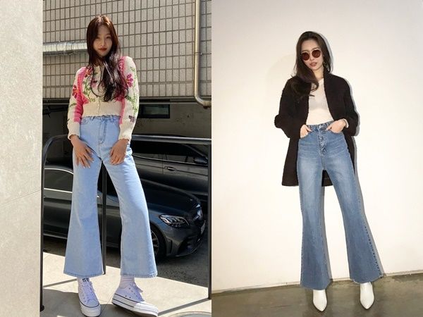 Bí kíp mặc jeans đỉnh như sao Hàn: Đừng quên xác định dáng người