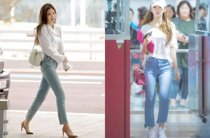 Bí kíp mặc jeans đỉnh như sao Hàn: Đừng quên xác định dáng người