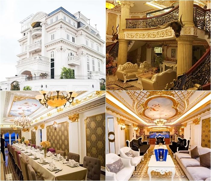 Biệt thự đậm chất châu Âu của sao: người dát vàng, view biển 600 tỷ