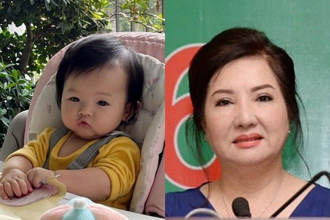 Biểu cảm siêu cưng của dàn nhóc tì nhà sao bên bà nội quyền lực