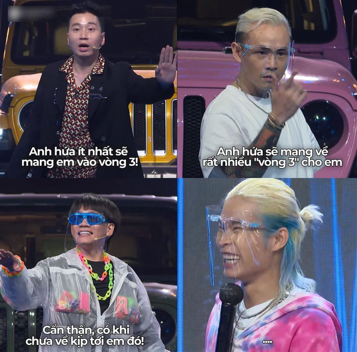 Binz xu nhất ở Rap Việt mùa 2: nói tiếng Anh thí sinh không hiểu
