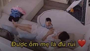 Bo Thúi nỗ lực gọi mẹ Hoà dậy: Từng câu chữ đều ngọt như mía lùi