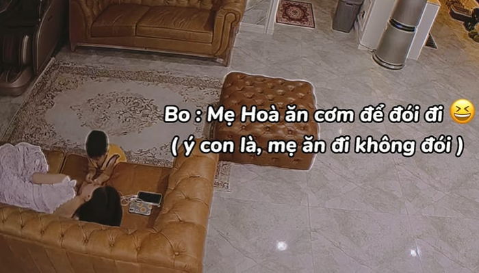 Bo Thúi nỗ lực gọi mẹ Hoà dậy: Từng câu chữ đều ngọt như mía lùi