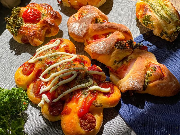 Cách làm 4 kiểu bánh mì Hàn Quốc đơn giản bằng nồi chiên không dầu