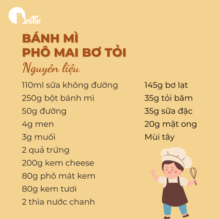 Cách làm 4 kiểu bánh mì Hàn Quốc đơn giản bằng nồi chiên không dầu