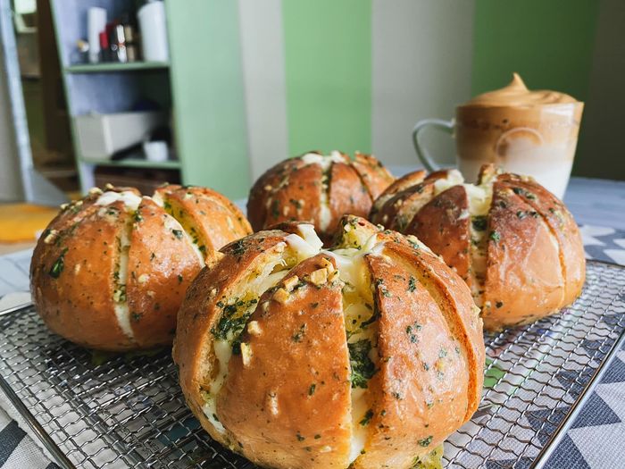 Cách làm 4 kiểu bánh mì Hàn Quốc đơn giản bằng nồi chiên không dầu