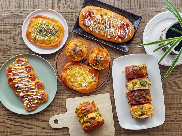 Cách làm 4 kiểu bánh mì Hàn Quốc đơn giản bằng nồi chiên không dầu