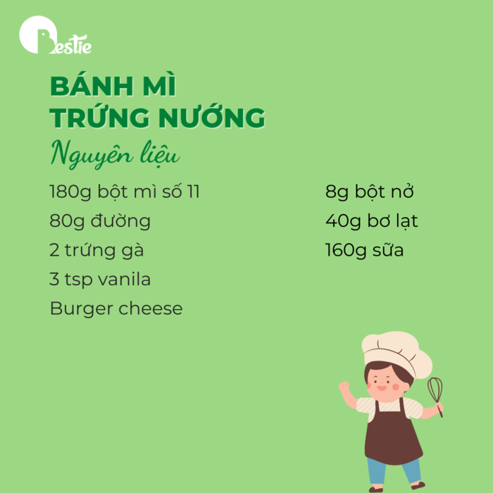Cách làm 4 kiểu bánh mì Hàn Quốc đơn giản bằng nồi chiên không dầu