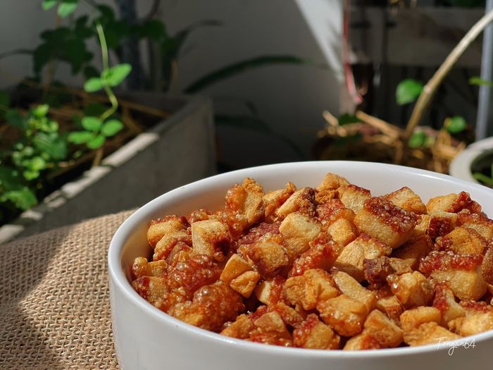 Cách làm tóp mỡ giòn bì không văng dầu, ăn đưa cơm ngày cuối tuần