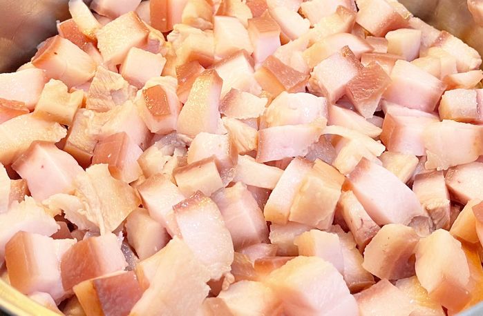 Cách làm tóp mỡ giòn bì không văng dầu, ăn đưa cơm ngày cuối tuần