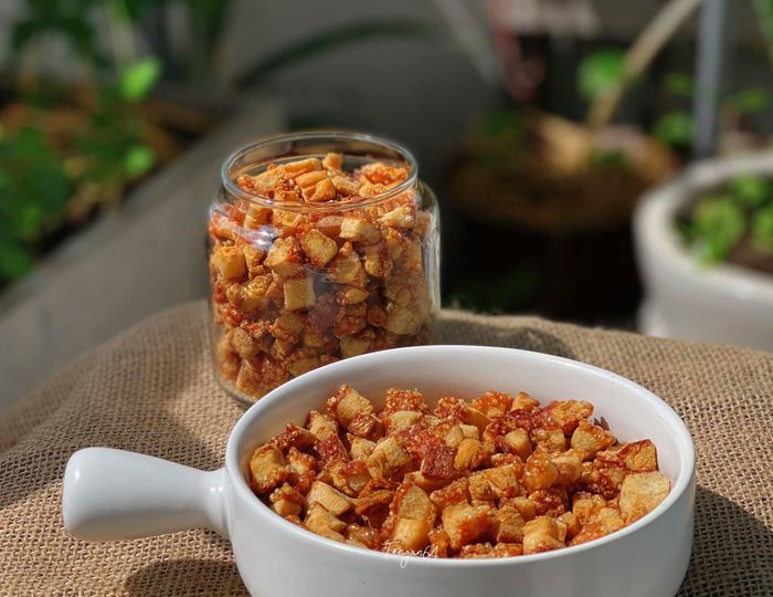 Cách làm tóp mỡ giòn bì không văng dầu, ăn đưa cơm ngày cuối tuần