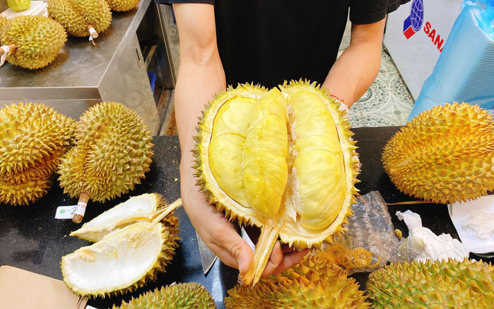 Cách lựa sầu riêng cơm vàng, hạt lép: chỉ cần nhìn gai là có quả ngon