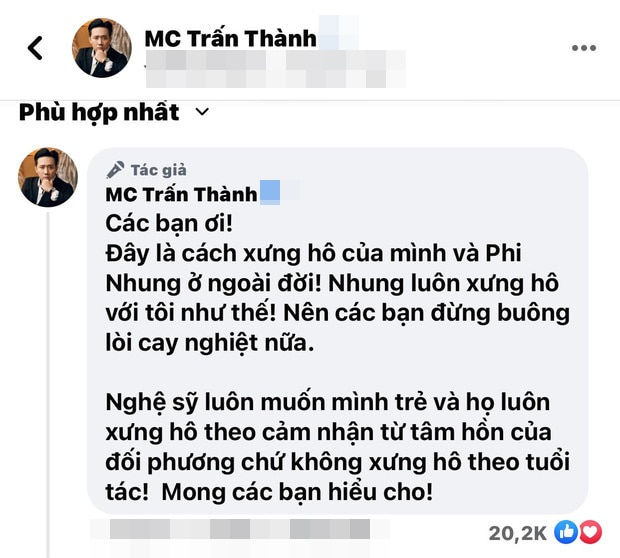 Cách xưng hô bá đạo của sao Việt với đồng nghiệp