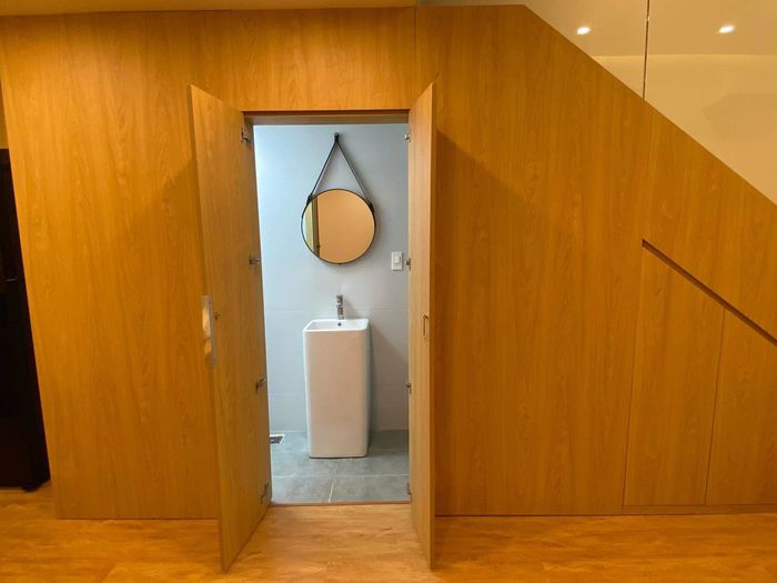 Cải tạo ngôi nhà chật hẹp trong ngõ: Diện tích vẫn vậy mà sang xịn hẳn